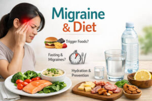 Migraine and Diet Common Food Triggers, Fasting and Hydration