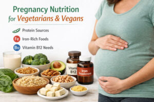Pregnancy Nutrition for Vegetarians and Vegans Meeting Protein, Iron and B12 Needs