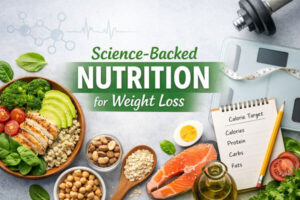 Science Backed Nutrition for Weight Loss