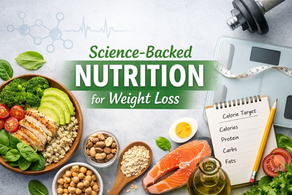 Science Backed Nutrition for Weight Loss